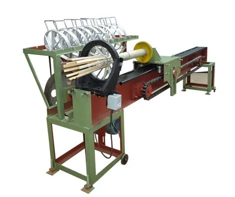 Bamboo Dissecting Machine Bamboo Stick Cutting Machine Toothpicks Making Machine