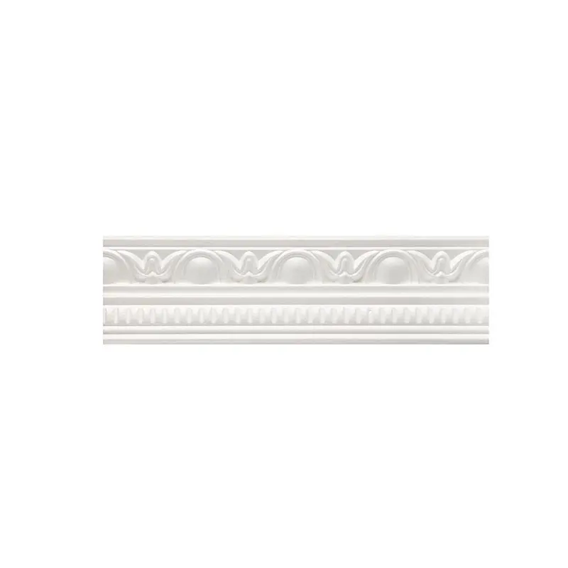 China factory white gold silver color customization ceiling wall corner eps ps polystyrene foam cornice moldings