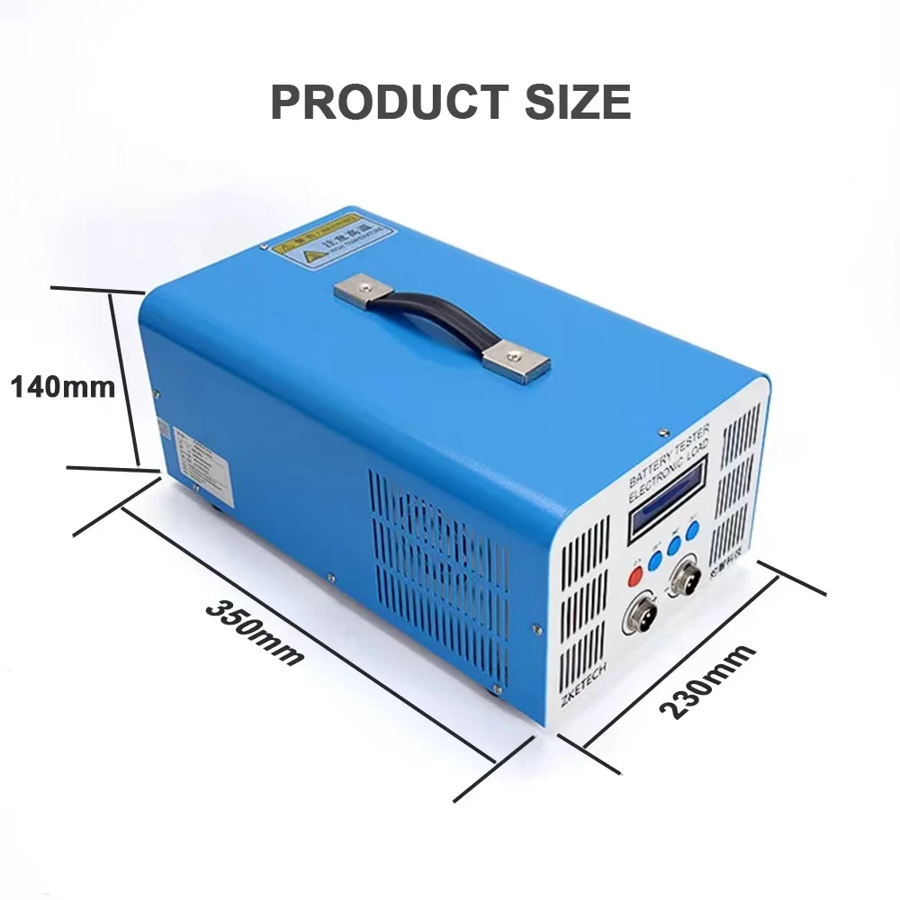 Professional Battery Tester Ebc-A40L Fan active cooling LiFePO4 Battery TesterLithium-ion Battery Capacity Tester with Software