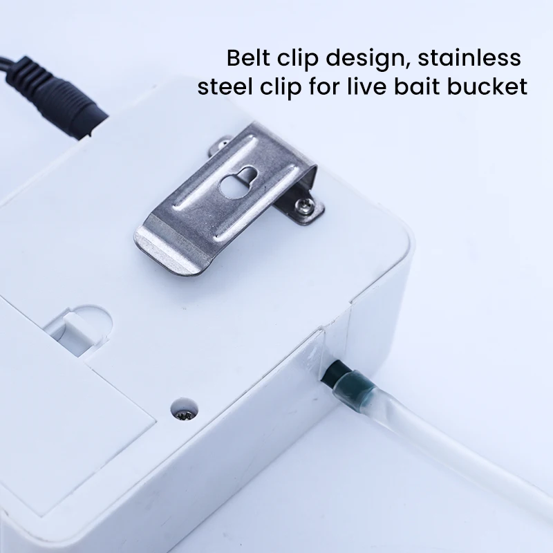 Portable Large Power Battery Air Pump Live Bait Oxygenated Fishing Aerator Air Pump