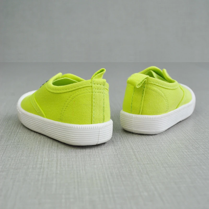 Китай, индивидуальные много цветов, Детские простые дизайнерские парусиновые туфли, красивая повседневная обувь для девочек