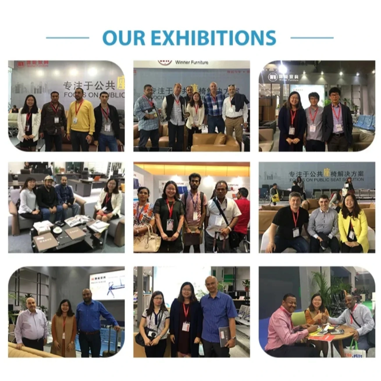 Airport Public Seating Metal Waiting Room Chair 3-Seater Waiting Chair Used In Bus Station