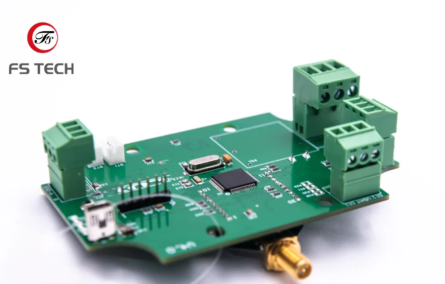 OEM ODM service car control android panel pcb car led light pcb circuit board 4 way function rc car pcb in China