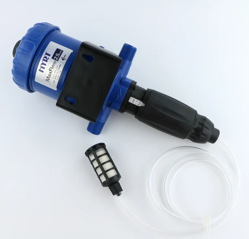 3/4 Automatic Mixing Liquid Pump 0.4%-4%Agriculture Mini Proportional Doser Fertilizer Fertilizer Water