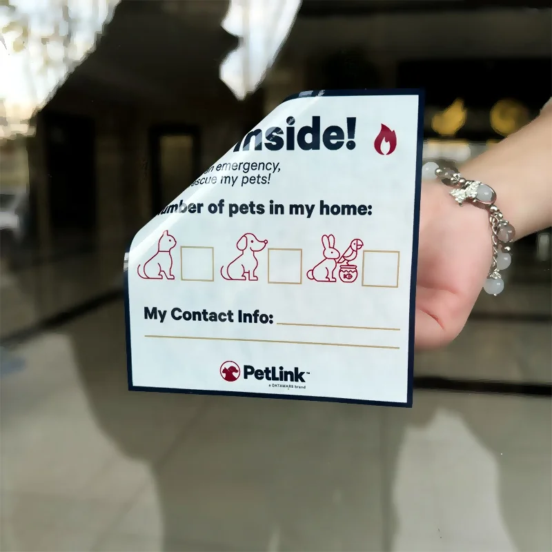 Высокое качество многоразовые пользовательские виниловые статические липкие наклейки красочные прозрачные электростатические печатные на окна без клея