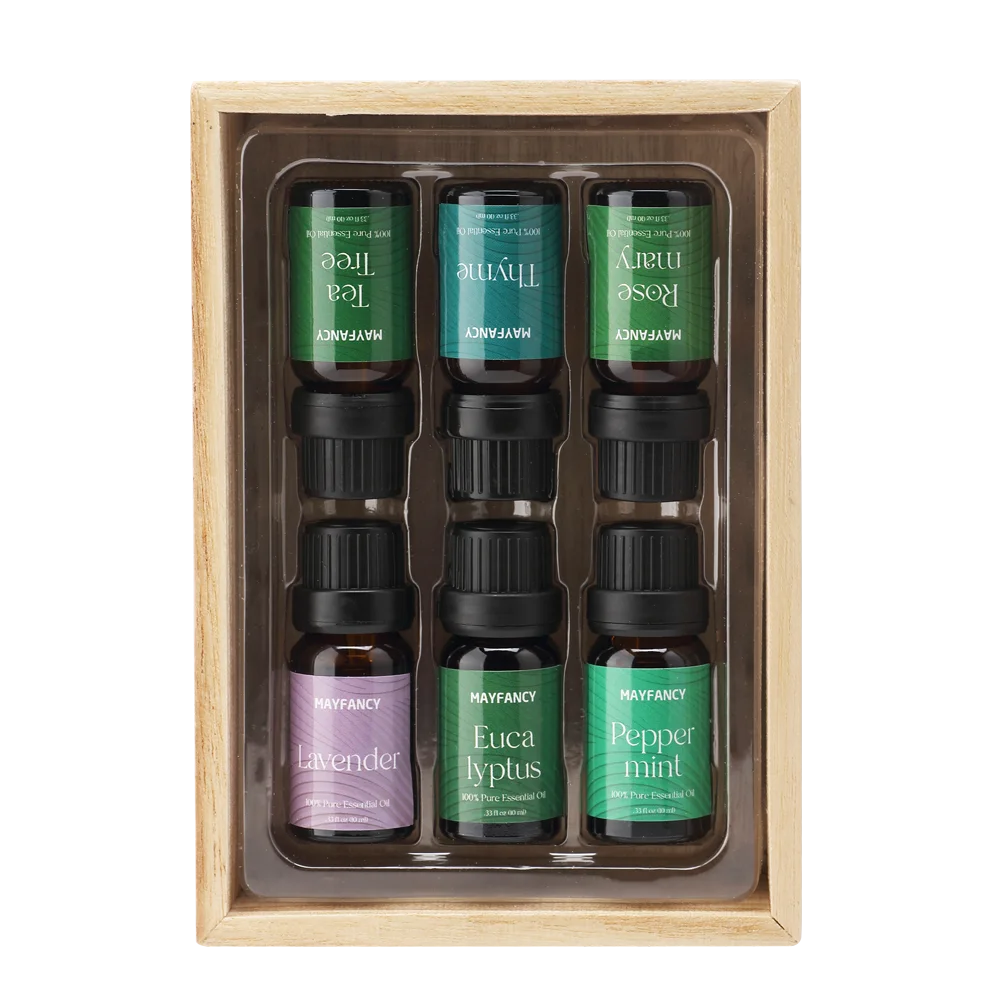 Wholesale 100% Pure Organic Essential Oil Body Oil 24 Flavors Long Lasting Fragrance OEM Private Label Encourages Hair Growth