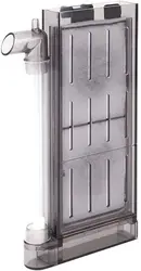 Air-driven aquarium filter quiet fish tank filter with 3 filter elements