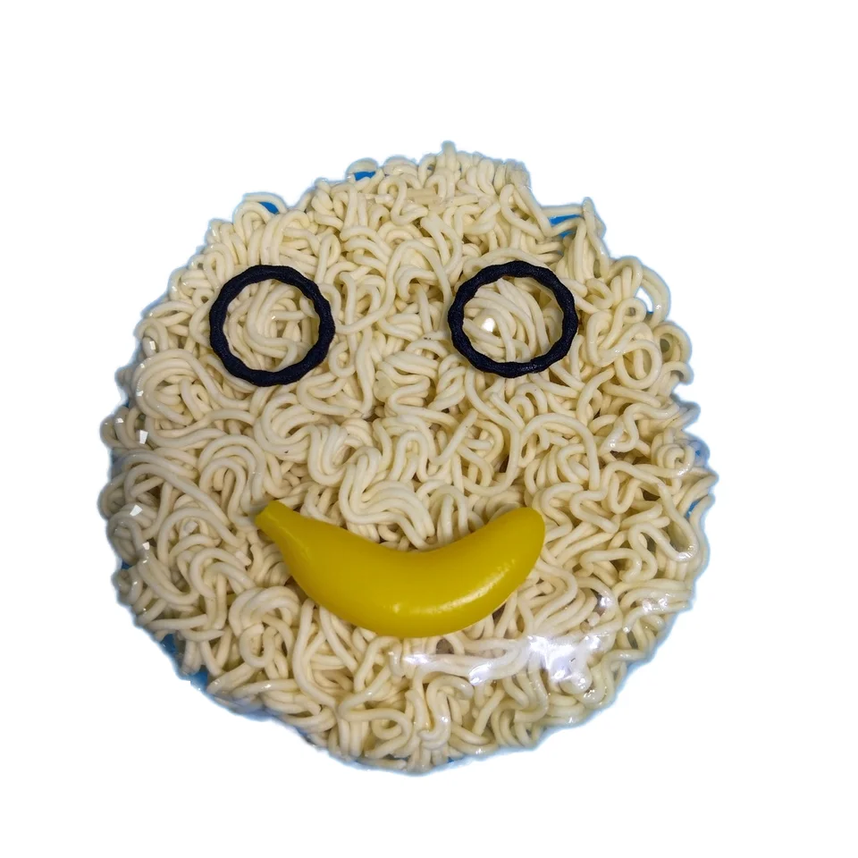 Обезжиренная сушеная лапша быстрого приготовления коробка с рисунком рамен/объемная упаковка в основном изготовлена из твердых сортов пшеницы и муки