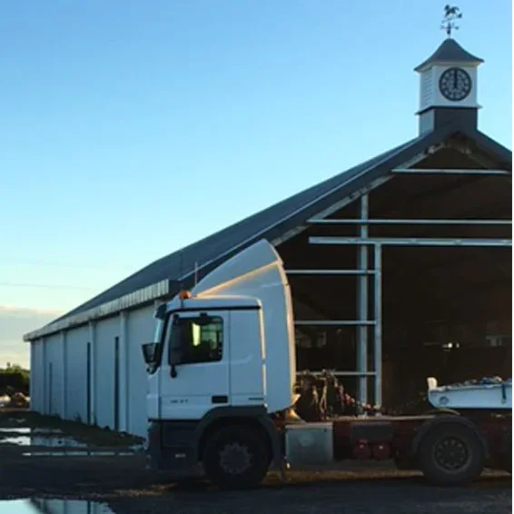 Pre-engineered Metal  building  steel structure frame godown garage churches