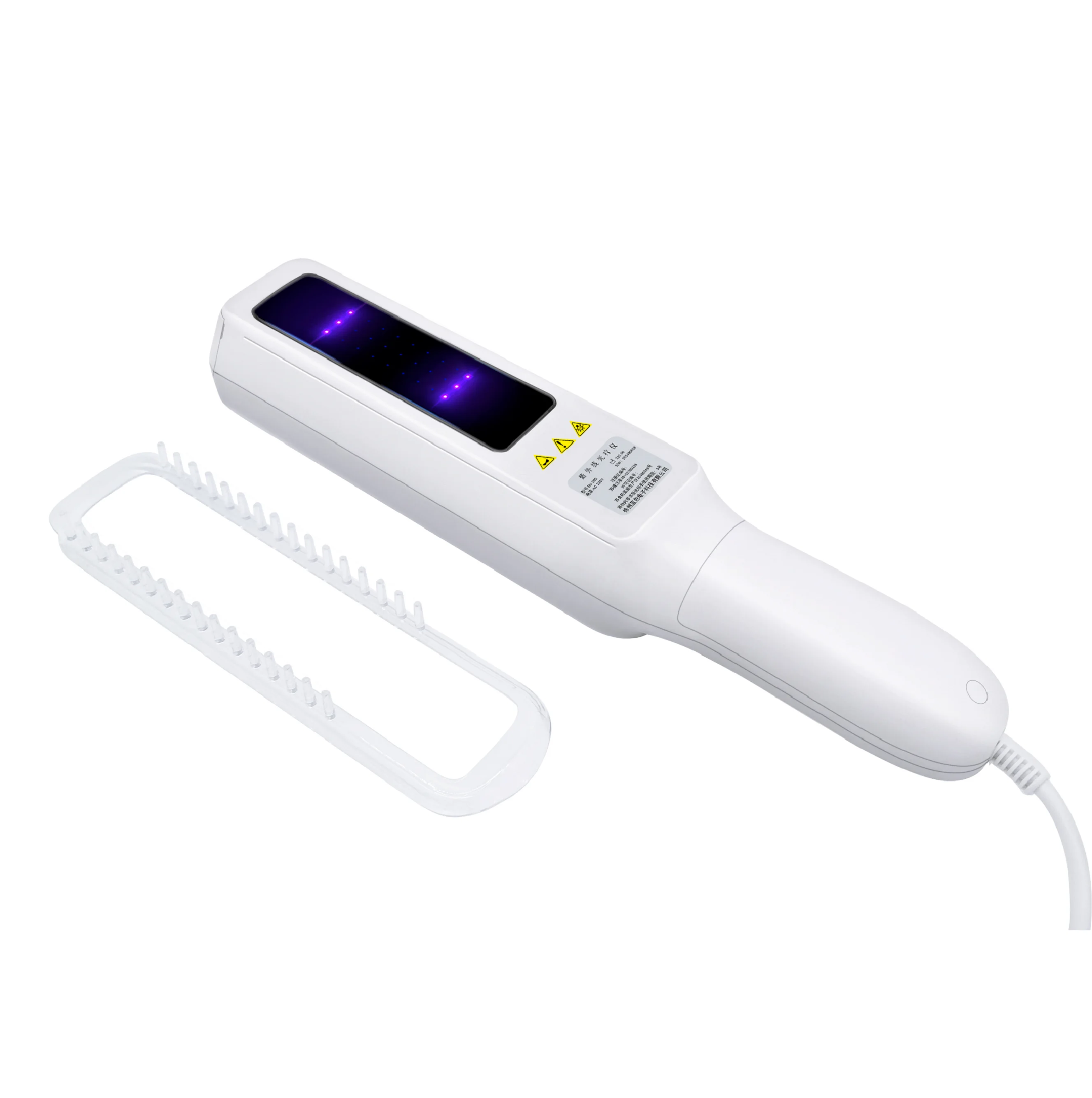 Narrow Band UVB Lamp Psoriasis Vitiligo Uvb Phototherapy 311nm Low Price Phototherapi UV Excimer Skin Analyzer Heat