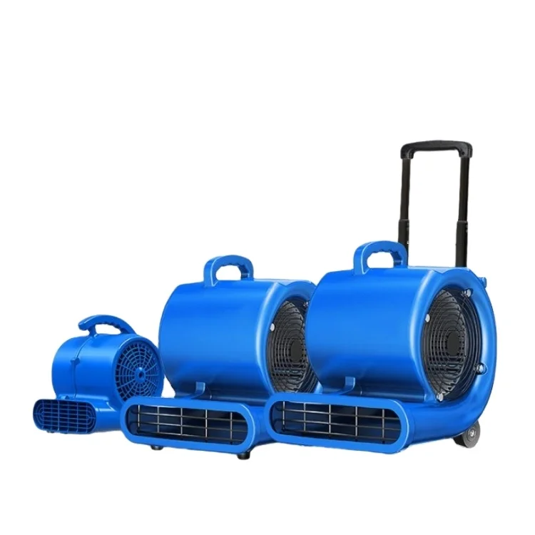 Air Mover Industrial Blower  Carpet Dryer Extractor For Carpet Dryer Strong Energy