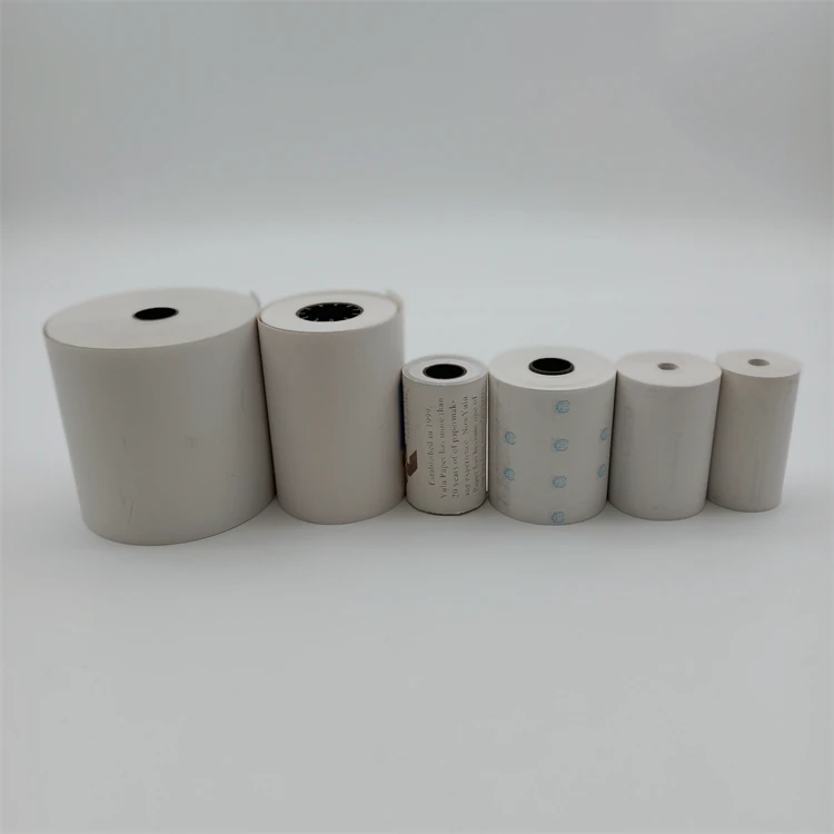 Factory Sells Cheap Price Bond Paper Single White Wood Pulp Thermo Paper 57 mm