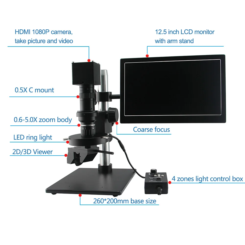 OPTO FM3D0325S 3D камера для увеличительной печатной платы