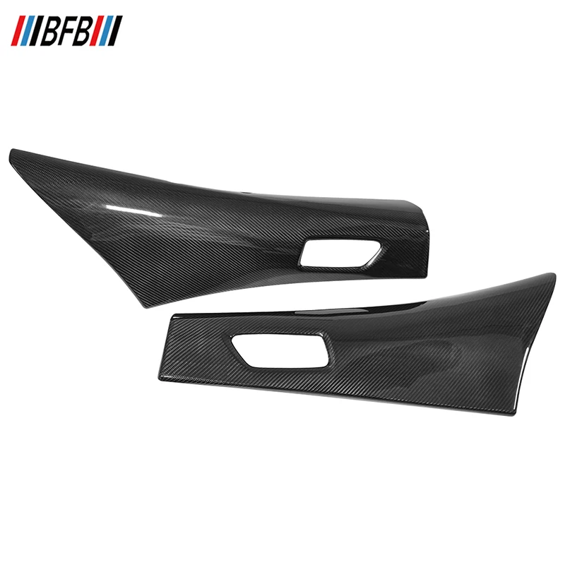BFB Carbon Fiber Pre-Preg Carbon Fiber Rear Door Panel Trim Interior Trim For Toyota GR Corolla 2023 up