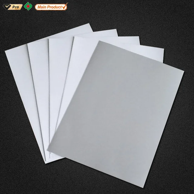 230Gsm 250Gsm 300Gsm картонная коробка класса AA дуплексная доска Grey задняя бумага Back