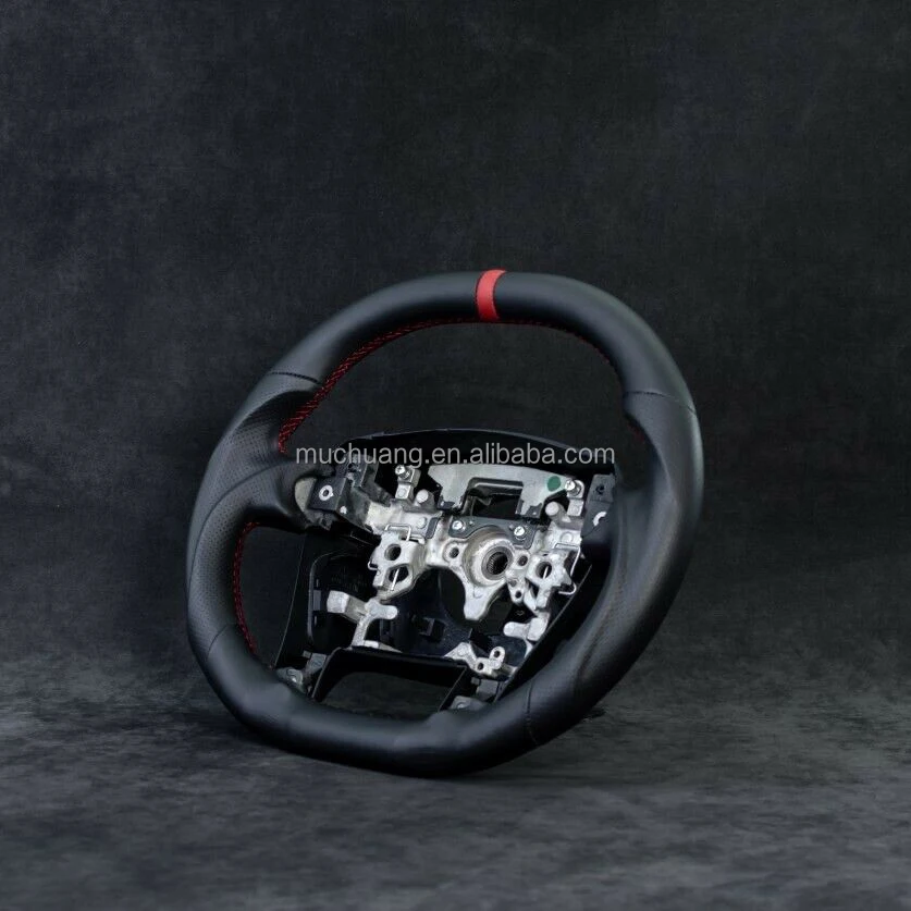 Custom car steering wheel carbon fiber steering wheel car steering wheel for Japanese car Toyot Prius 2010-2016