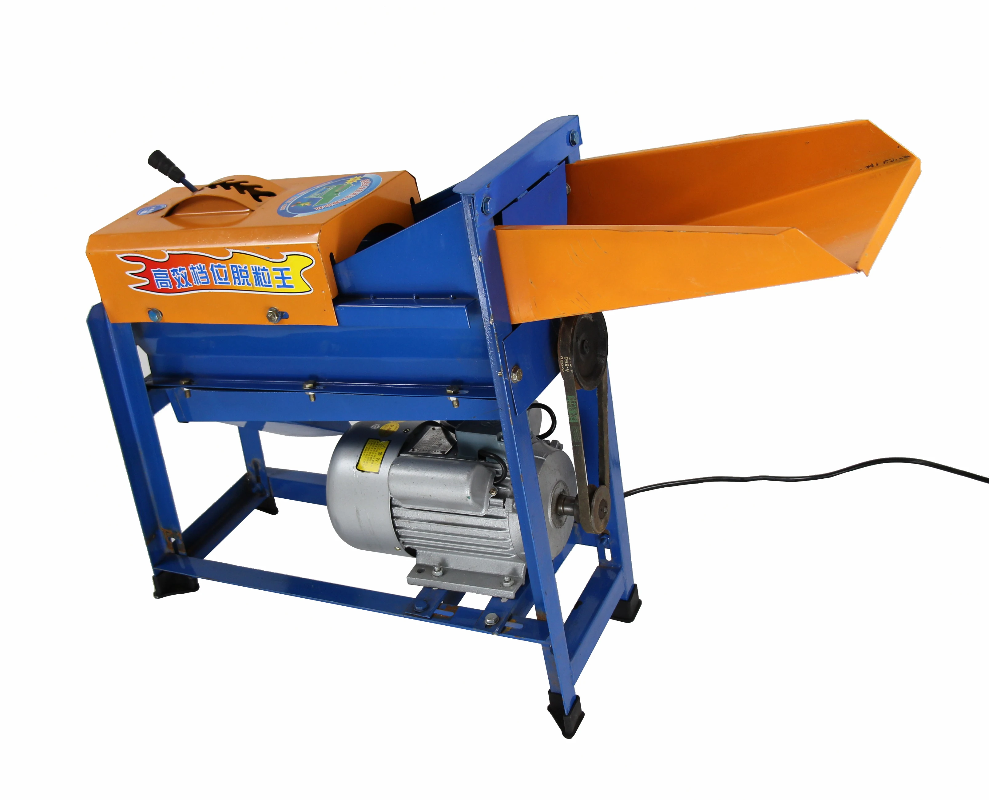 2024 New Design Maize Sheller Machine Corn Thresher For Farmily Use grain thresher for sale