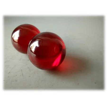 Precision 0.4mm~30mm Synthetic Corundum Ball Lens Synthetic Ruby Ball