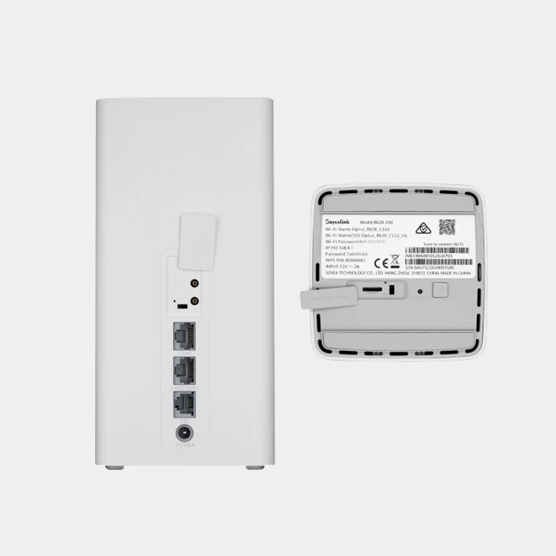 Разблокированный для HUAWEI 4G CPE PRO 3 B628-350 LTE Cat12 600 Мбит/с Wi-Fi AC1200 Sim роутер WiFi 2 * GE & телефонный порт беспроводной модем
