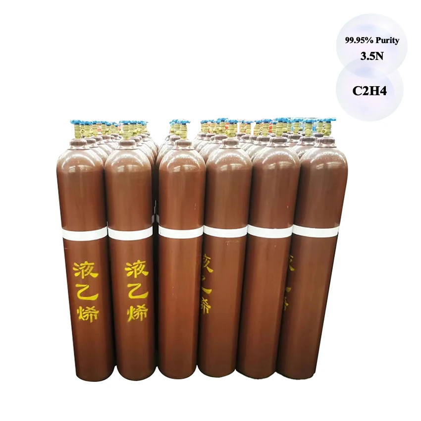 Proper Price High Purity Chemical 74-85-1 C2h4 Ethylene Gas