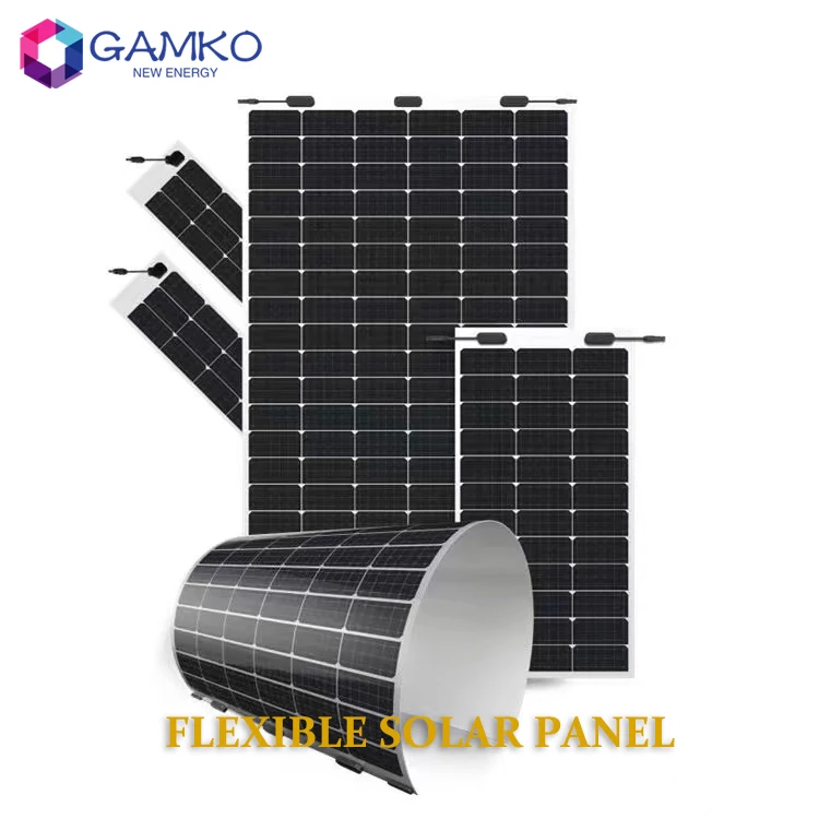 China  solar module factory 100W mono flexible solar panel wholesale solar panel OEM  120W available