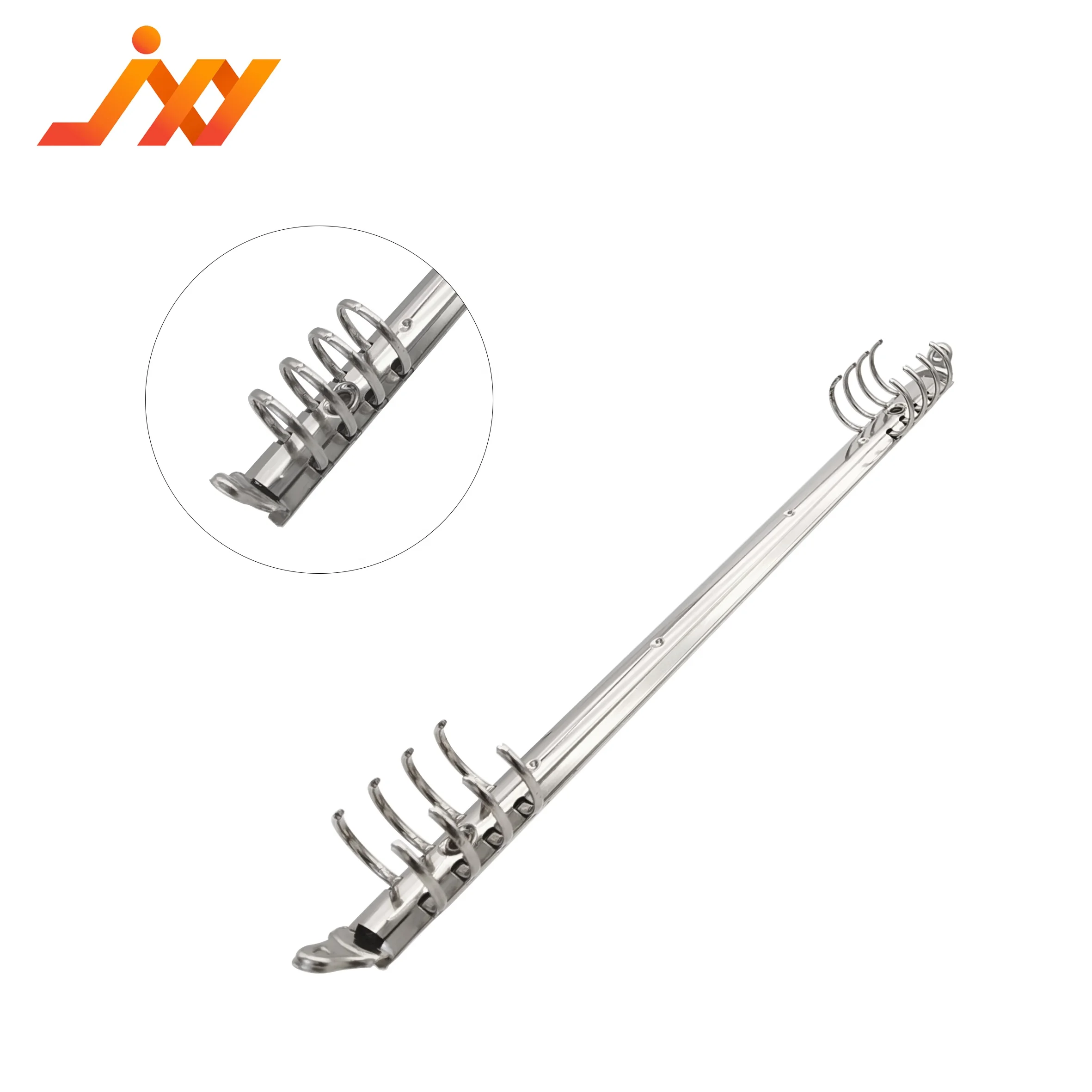 File Folder Metal 8 Ring Mechanism Binder / B5 Binders / A5 Custom Binder