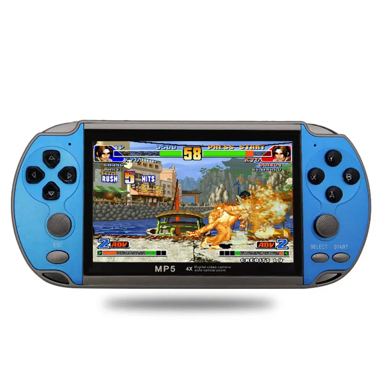 Best Quality X7 Plus Handheld Game Console support add new games