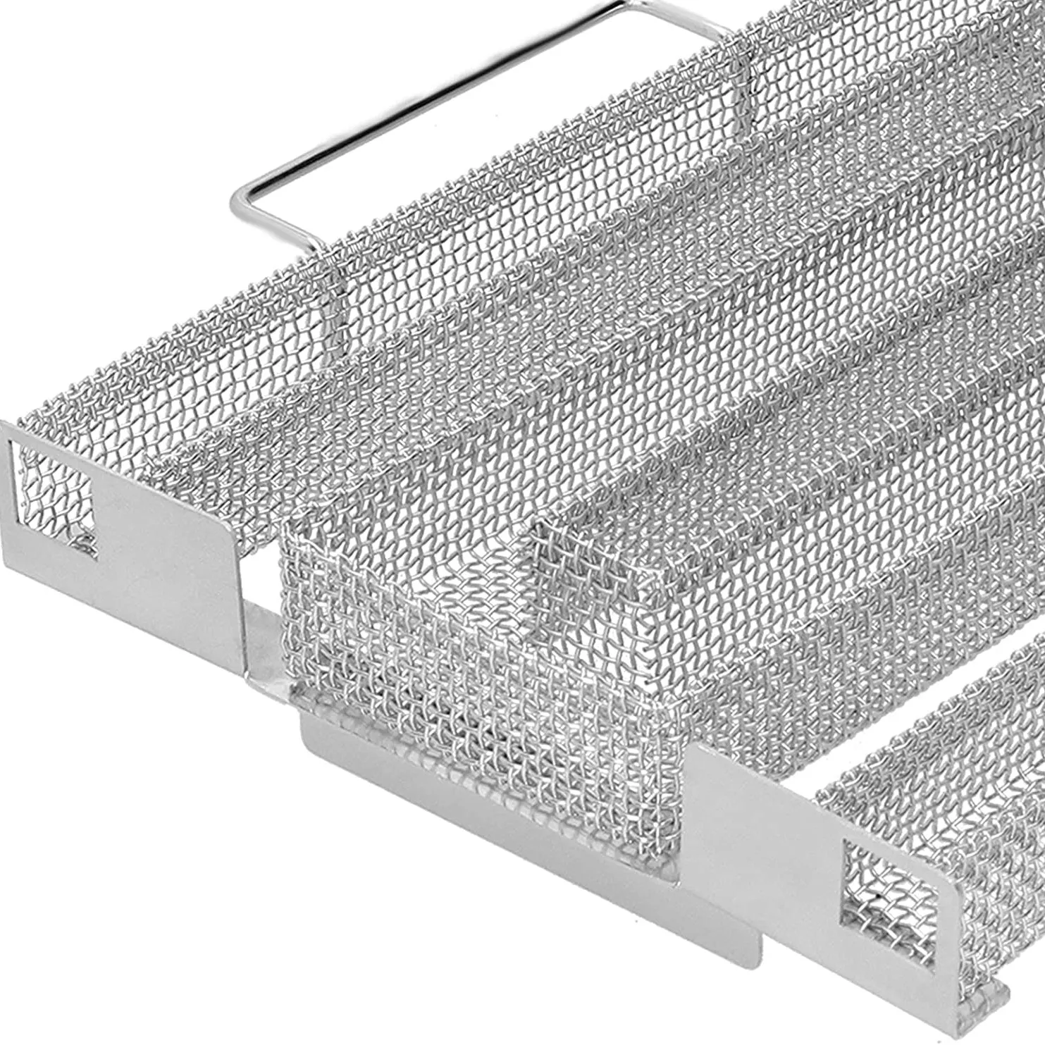 Outdoor Cold Smoke Generator Sawdust Powder Smoker Hot and Cold Smoking BBQ Grill Hot and Cold Smoking Salmon Meat Burns