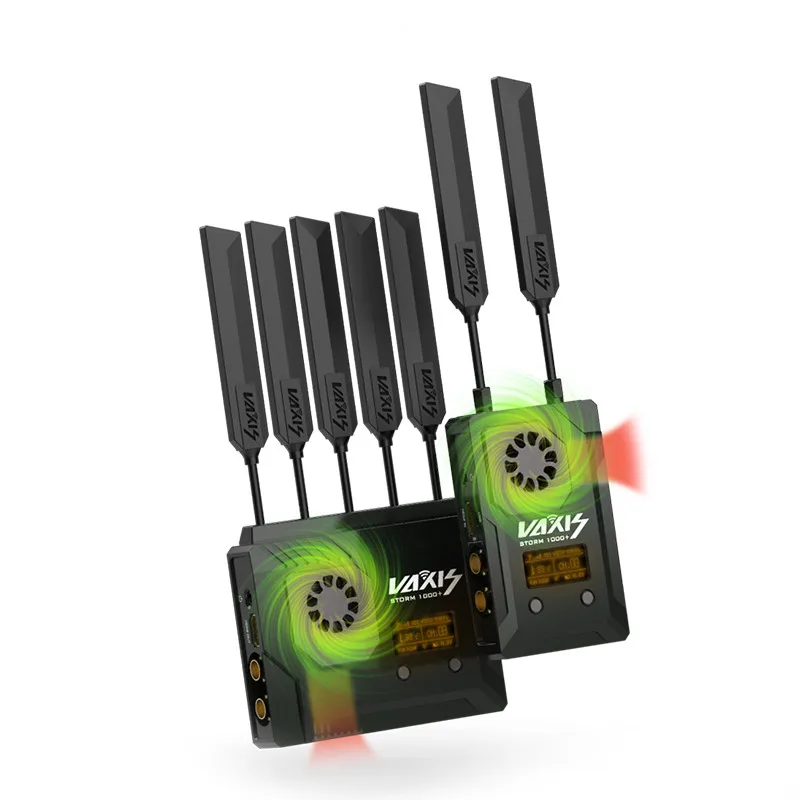  Vaxis Storm 1000 + Нулевая задержка 600m SDI видео Беспроводная система Профессиональный Wi-Fi