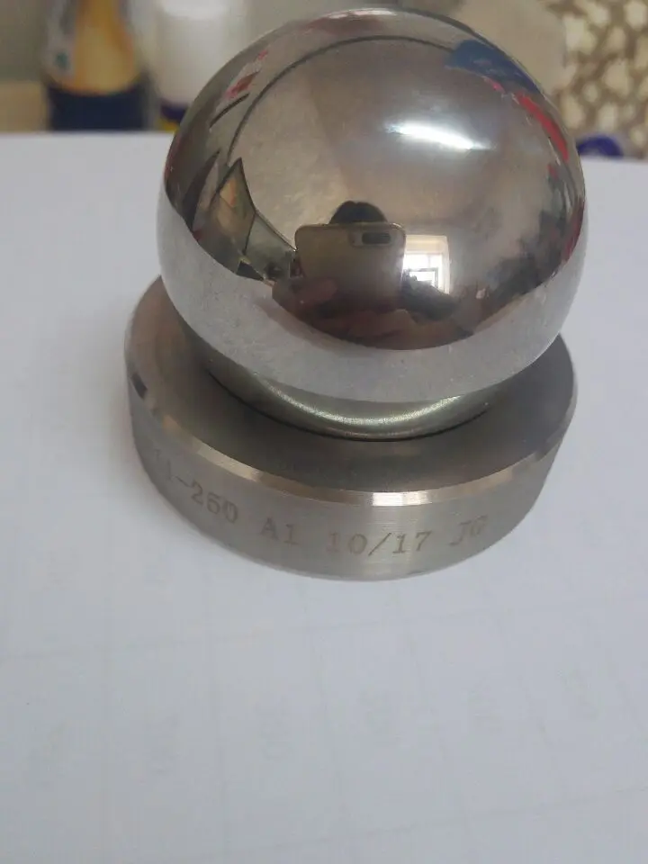 API tungsten carbide ball valve seat for rod pump