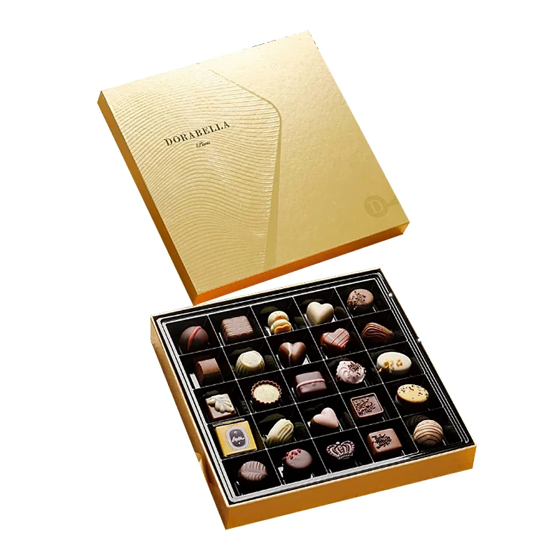 Custom strong printed chocolate bar paper wrapping boxes free design chocolate packaging box