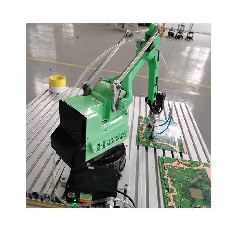 Chinese industrial robot manipulator collaborative mini robot arm with 1kg payload