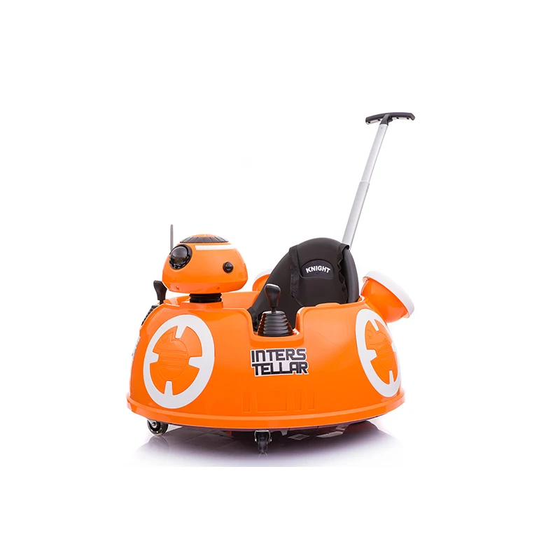 Unisex 360 Degree Rotation Electric Bumper Cars 12 Volt Electric car child 3-7 Years plastic toys toys electric car for children