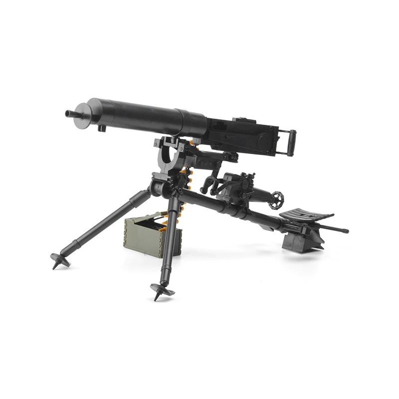 24 type Maxim heavy machine gun 1:6 assembled 4D model military science education gun model ornaments toys gifts
