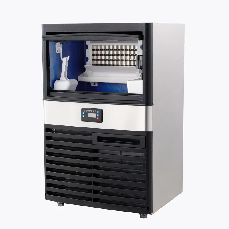High Capacity automatic ice cube maker commercial 2022 ice cube machine 55 kg cube ice