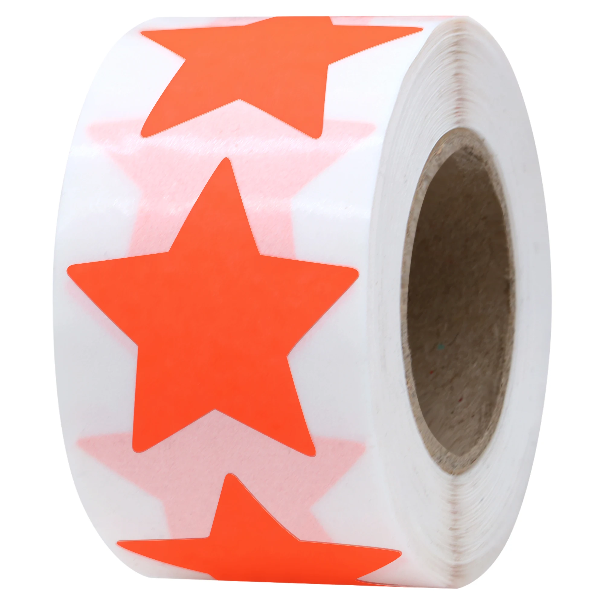 Hybsk Gold Star Stickers for Kids Reward Metallic Foil Star Labels 1.5 Inch 500 Total Per Roll