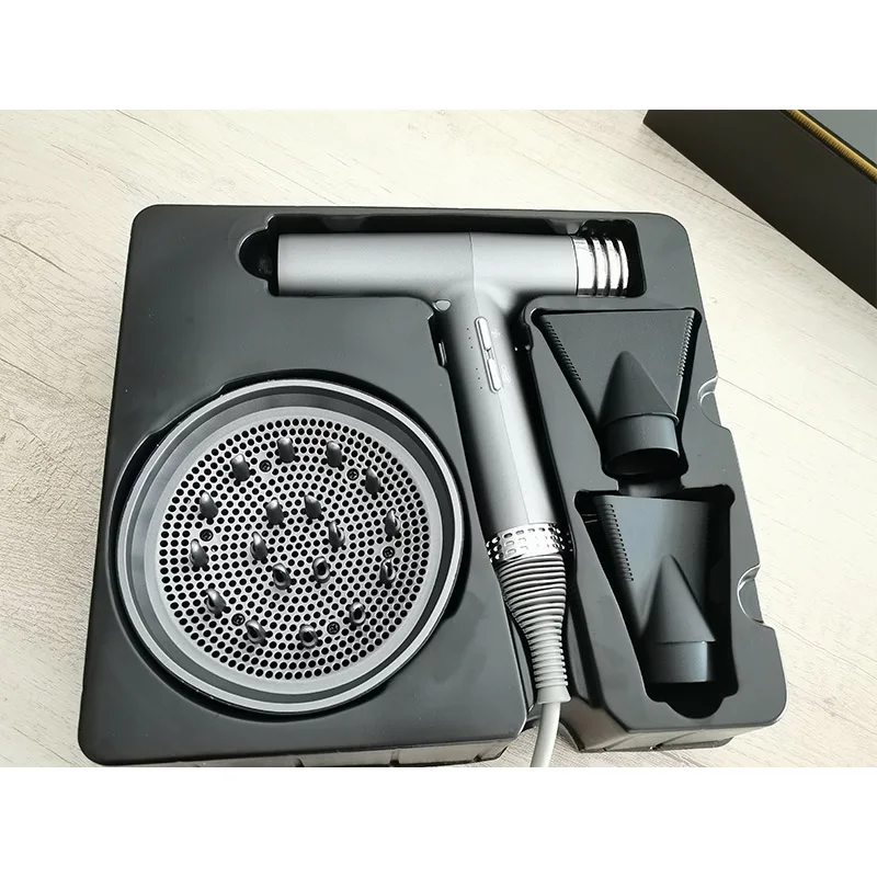 High-speed Brushless Lightweight Motor Air Volume Power-on Memory Function Professional Hair Dryer