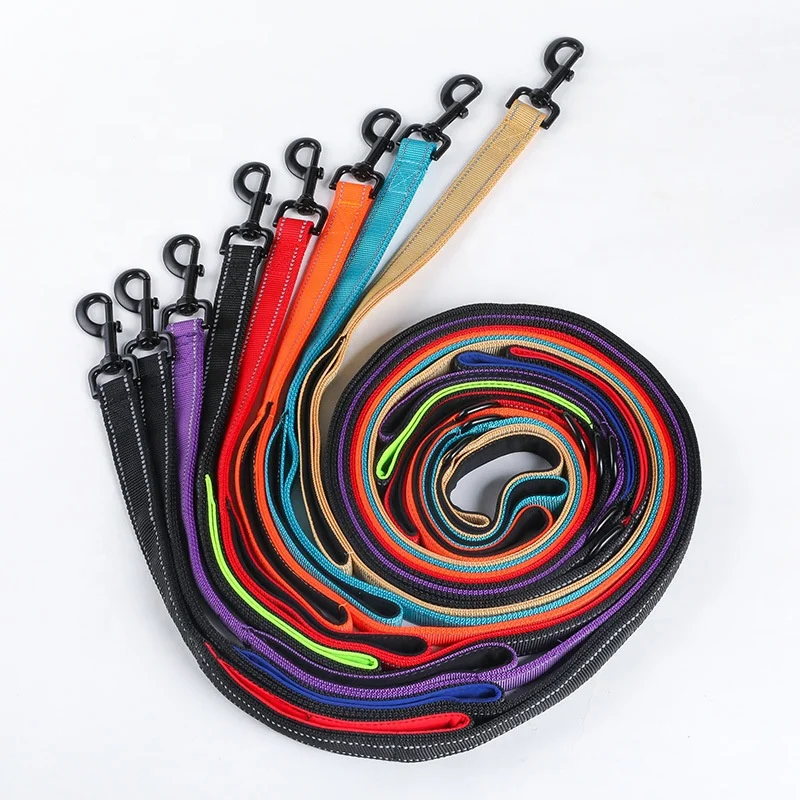 Advanced Easy Snap Hook Pet Products, Reflective Walking Custom Pet Dog Lead Leash