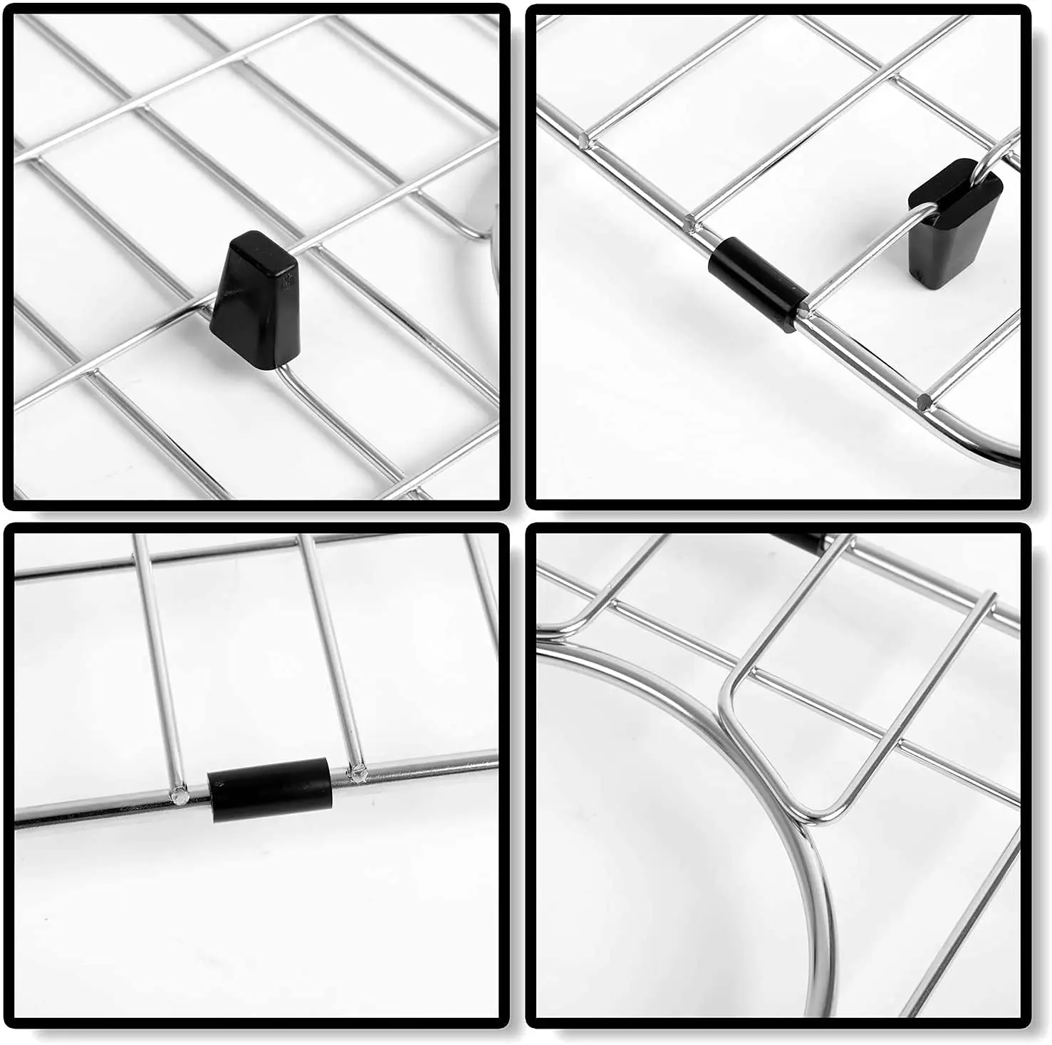 Custom Modern Sink bottom grid draining rack Stainless Steel Sink Protector Metal Grid for Kitchen Sinks