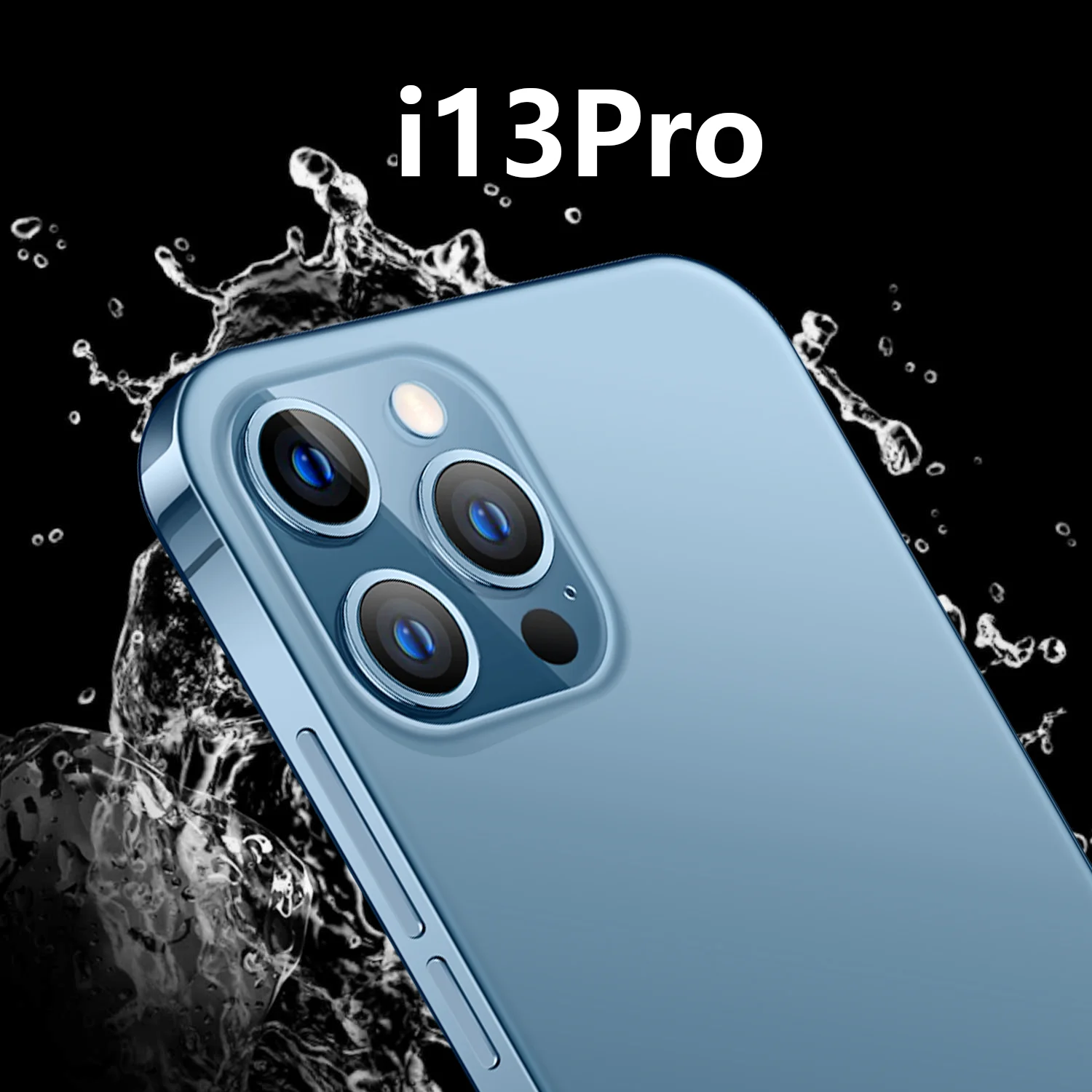 Оригинальный телефон i13 Pro MAX смартфонов на базе Android 16 ГБ + 512 phone13 10-ядерный 5G LET мобильных телефонов не блокируется Две сим-карты чехол для телефона