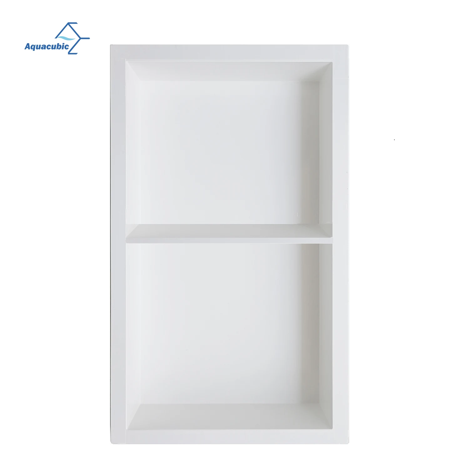 Aquacubic Bathroom wall Niche Large Recessed Shower Niche