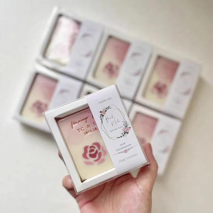 luxury handmade soap paper packaging box custom liquid bar soap box packaging for handmade soaps