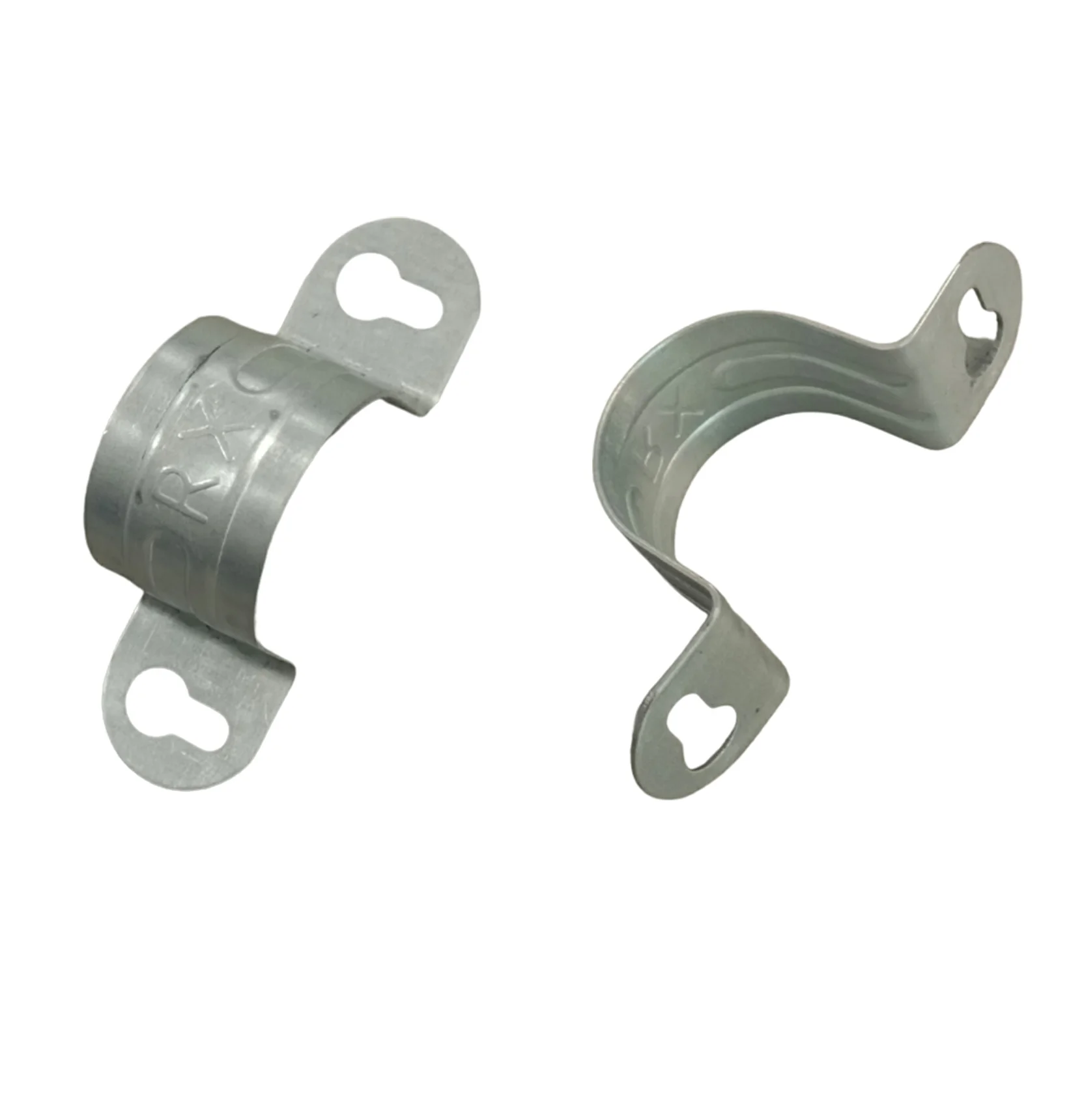 Auto Hose Clamp PVC Tube Double Bolt Pipe Clamp Galvanized U-shaped pipe clamp Bending Machine Special offer 60 days