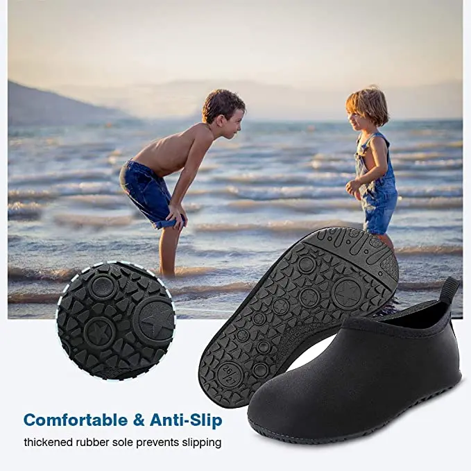 free sample Unisex neoprene beach diving socks foldable swimming shoes soft sole waterproof dive shoes