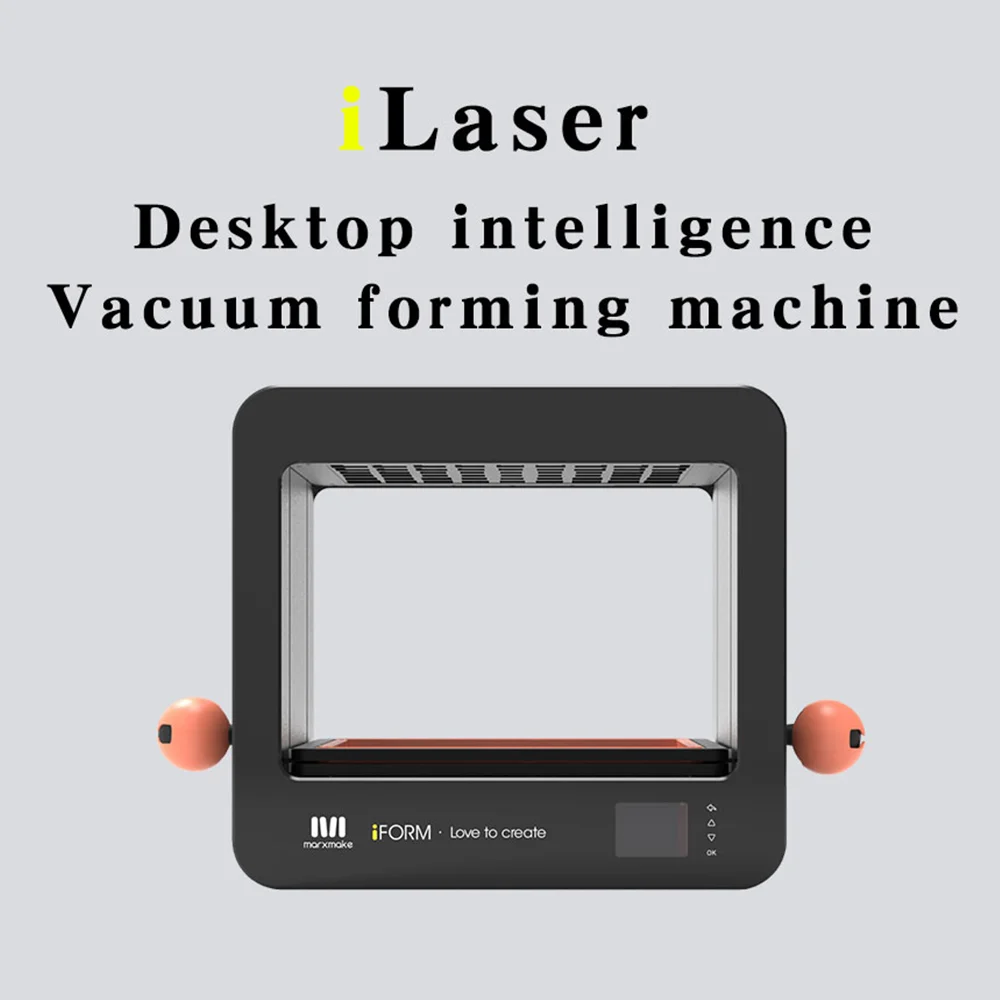 Wholesale Portable Small High Speed Desktop 3D DIY Thermoforming Blister Machine Desktop Vacuum Forming Machine