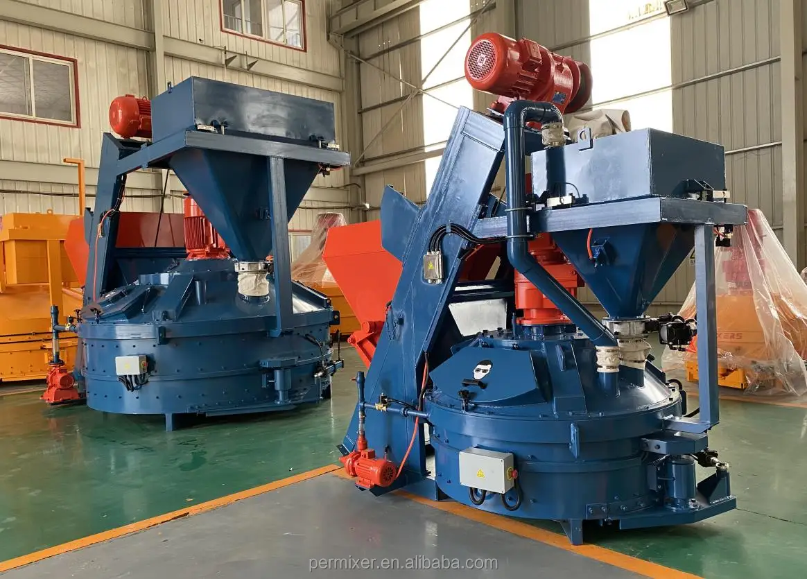 1 cube meter 1000 liters planetary concrete mixer for precast SICOMA type mixer