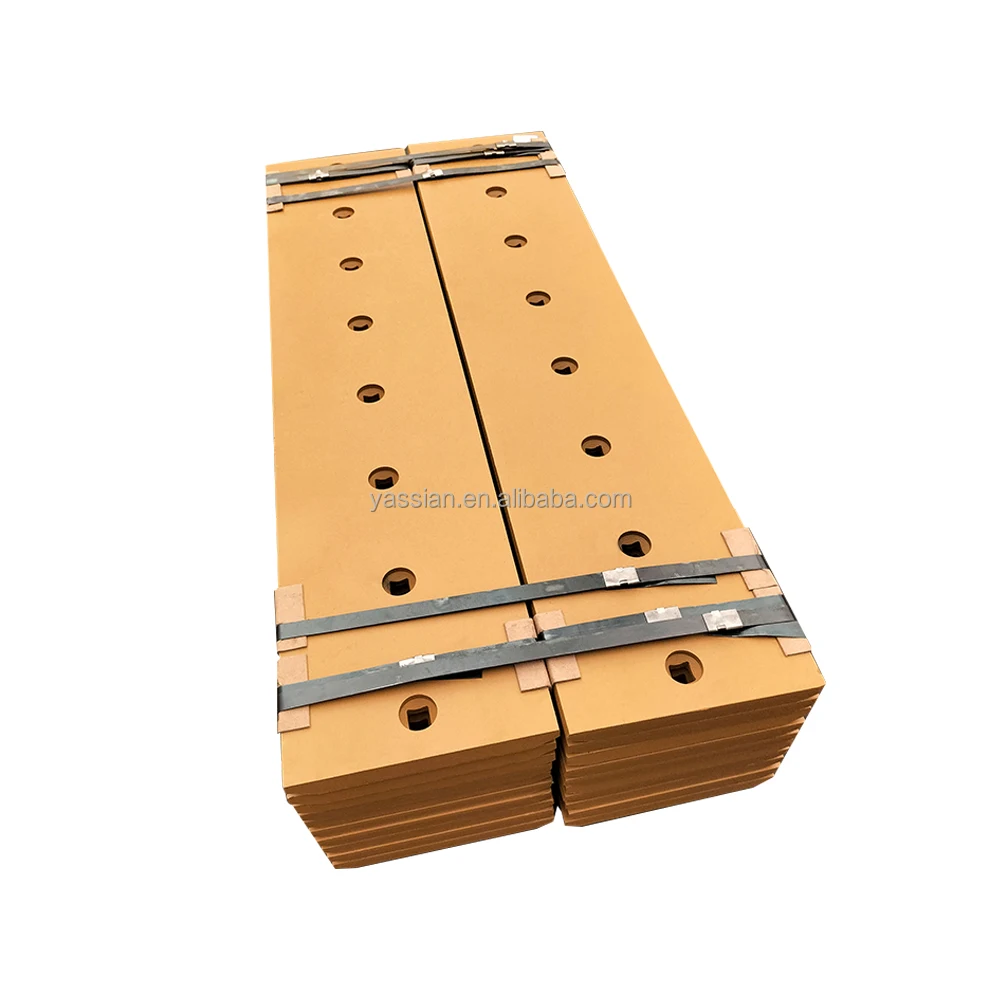 YASSIAN grader blade for tractor skid steer  bucket cutting edge 5D9731 5D99559 grader blade