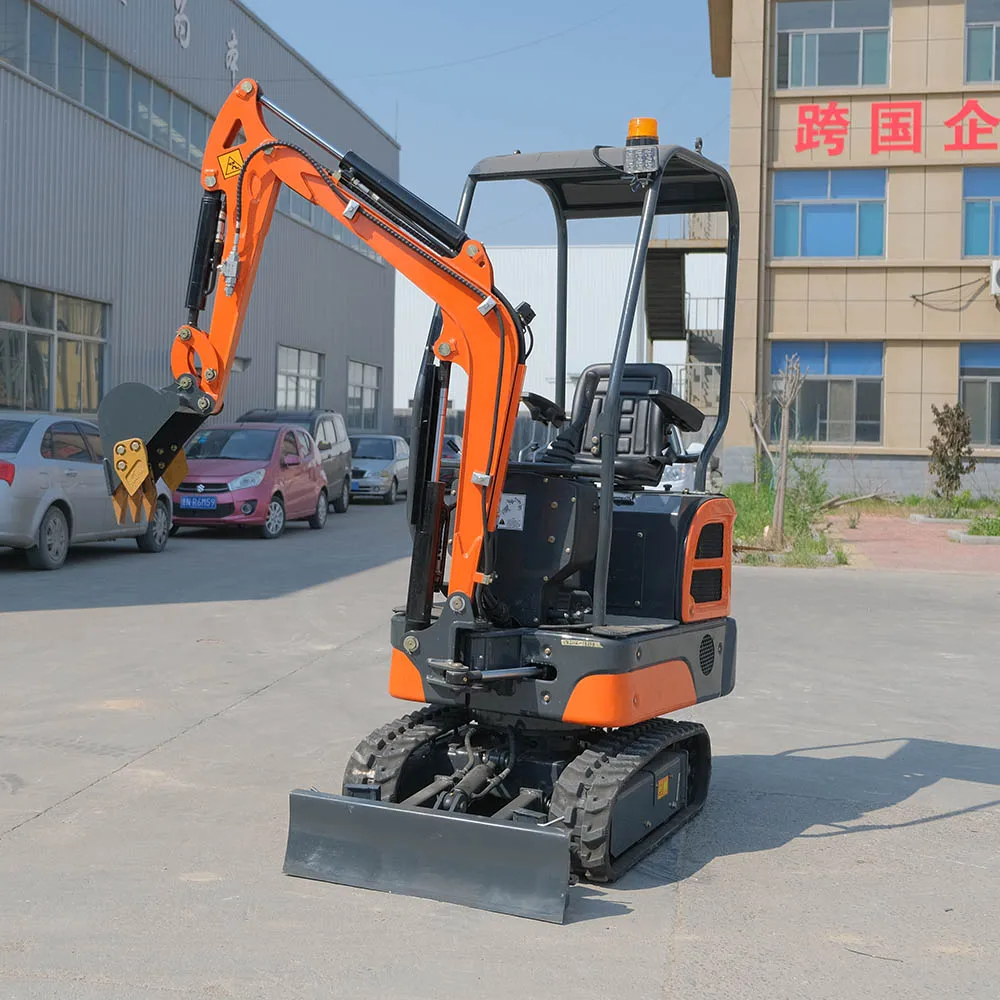 Free Shipping Farm Kubota Engine mini excavator 500kg mini excavator 2ton for italy euro 5 Crawler Excavator for Sale