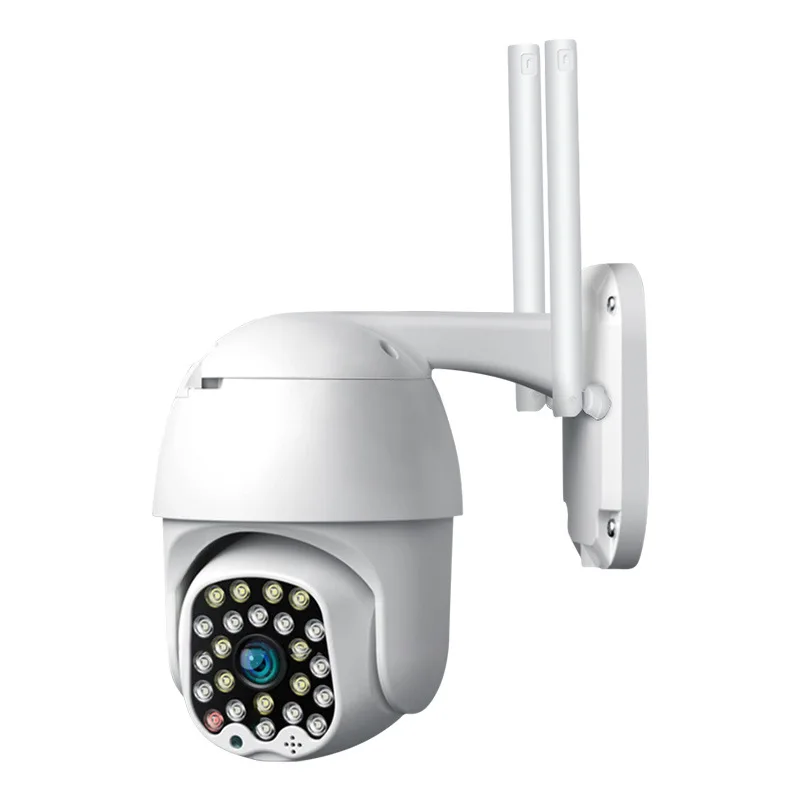 1080P PTZ Waterproof Outdoor Wireless Wifi IP Camera Speed Dome 23 LED Light Camera Pan Tilt CCTV Surveillance Camera