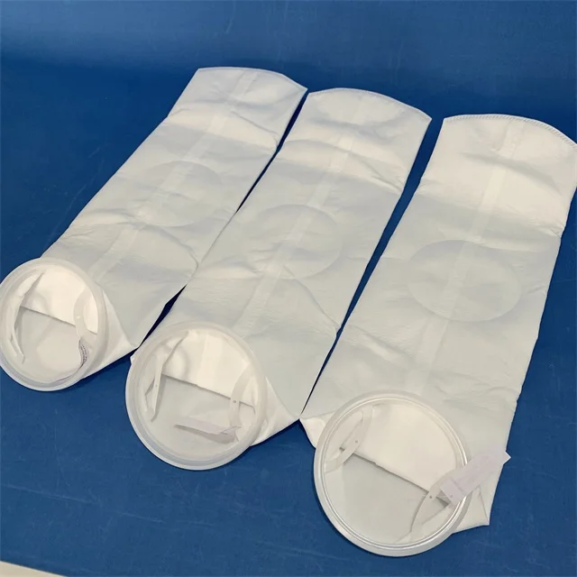 Wholesale PP/PE Non Woven Filter Bags Sewage Impurities Sediment Filter Bags Liquid Filter Socks